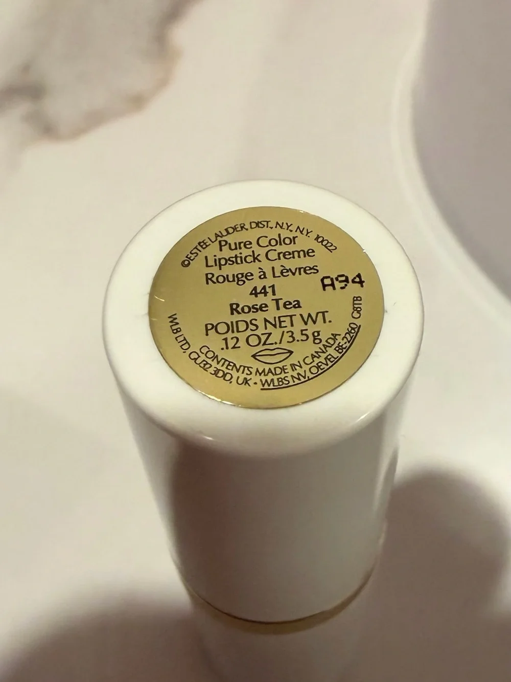 Estée Lauder Full Size Lipstick & Travel Advanced Nigh Repair Eye Gel-Cream